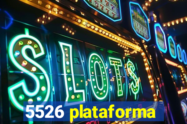 5526 plataforma